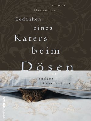cover image of Gedanken eines Katers beim Dösen